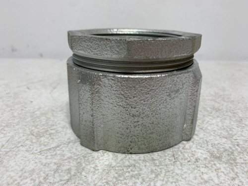 Eaton 196 Conduit Coupling 2-1/2" Malleable Iron