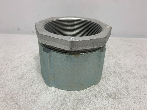 Eaton 199 Conduit Coupling 4" Malleable Iron