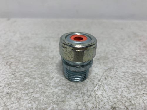 Eaton CG50250 Cord Grip 1/2" Red Steel 0.15-0.25"