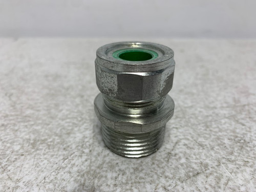Eaton CG100560 Cord Grip 1" Steel Green