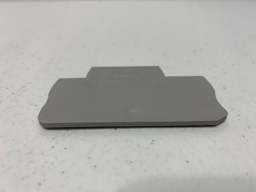 Phoenix Contact 3030459 End Cover Gray PA 67.5mm (lot of 34)