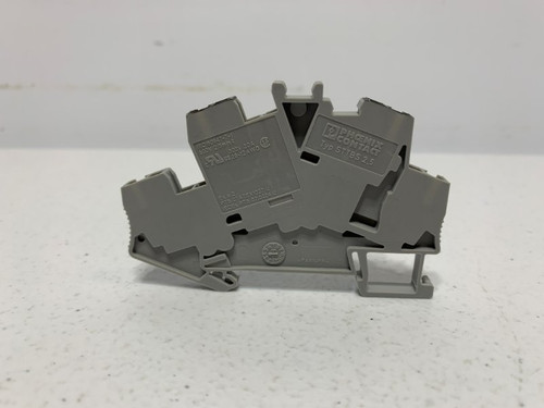 Phoenix Contact 3038503 End Cover 78mm L 2.2mm W 54.5mm H