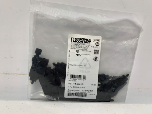 Phoenix Contact 3209248 Fuse Plug 6.3A 250V Plug-In Mount