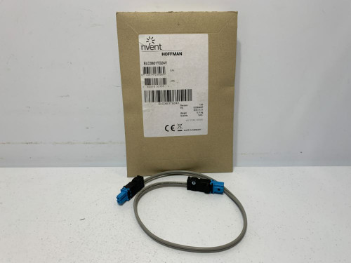 nVent Hoffman ELC0601TG24V Through-Wiring Cable 24VDC 10A
