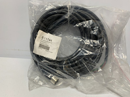 Ifm E11744 Female Cordset <63V AC/DC 15m PUR