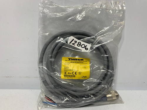 Turck RSM 579-3M Cordset 600V 9A 5-Pin 3m