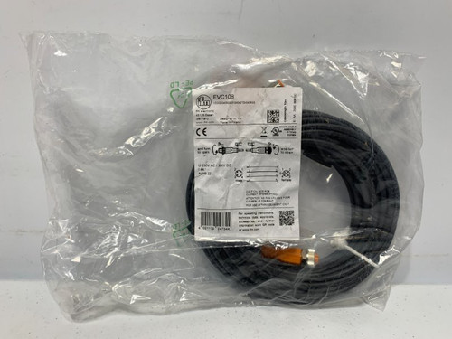 Ifm Electronic EVC108 Connection Cable 250V AC 300V DC 10m