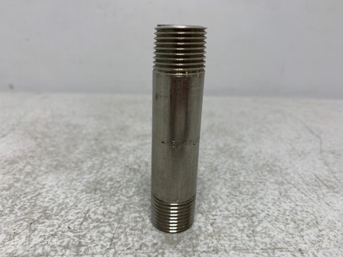 Unbranded M304/L40MB0C535663 Pipe Nipple 1/2" x 3-1/2"