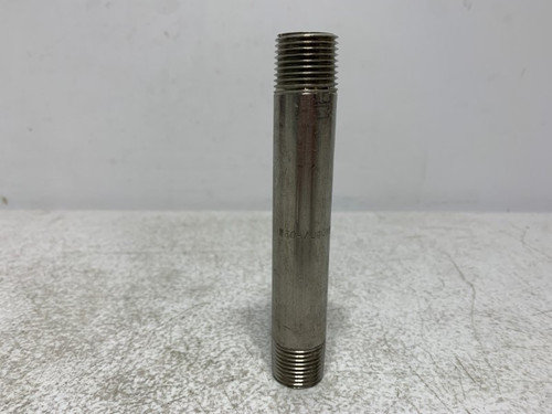 Unbranded M304/L40MB0C535663 Pipe Nipple 1/2" x 5"