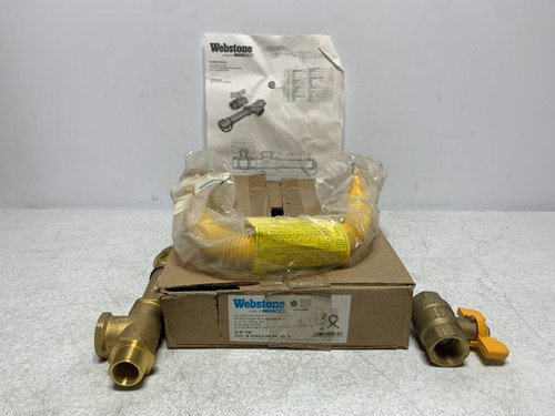 Nibco H-22443-24-FP Gas Sediment Trap Kit 3/4" FNPT 0.5 PSI