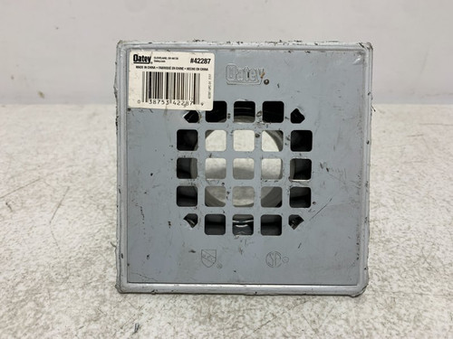 Oatey 42287 Drain Barrel 2"-3" PVC Stainless Steel