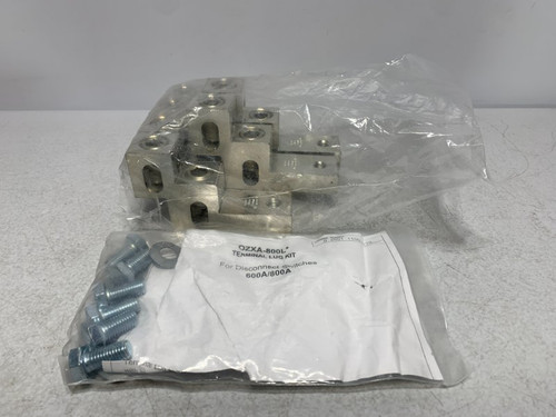 ABB OZXA-800L Terminal Lug Kit 600/800A