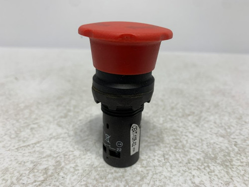ABB C4T-10R-02 Emergency Stop Switch 40mm 250VAC/VDC