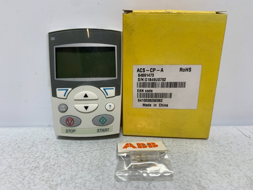 ABB ACS-CP-A Control Panel IP54 LCD Display