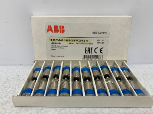 ABB KA2-2134 LED Bulb 110-130V AC Blue