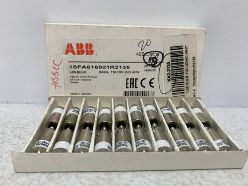 ABB KA2-2135 LED Bulb 110-130VAC White