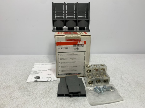 ABB KT5400-3 Terminal Lug Kit 2/0-250 kcmil