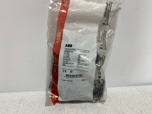 ABB MCBH5-00 Contact Block Holder 600V (lot of 10)