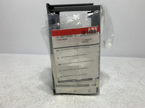 ABB KT6HTC-3 Lug Cover High Profile T6 3P