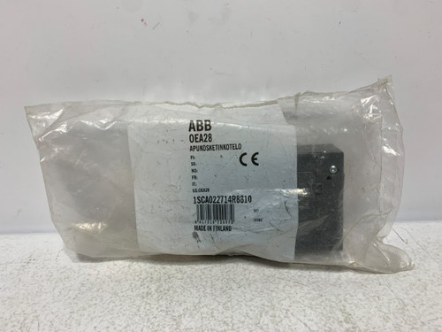ABB OEA28 Auxiliary Contact Module 16A 600VAC