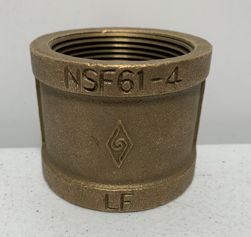 Spears LF Brass 2 1/2" FIP Coupling