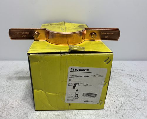 Nvent 5110400CP Copper Riser Clamp 4"