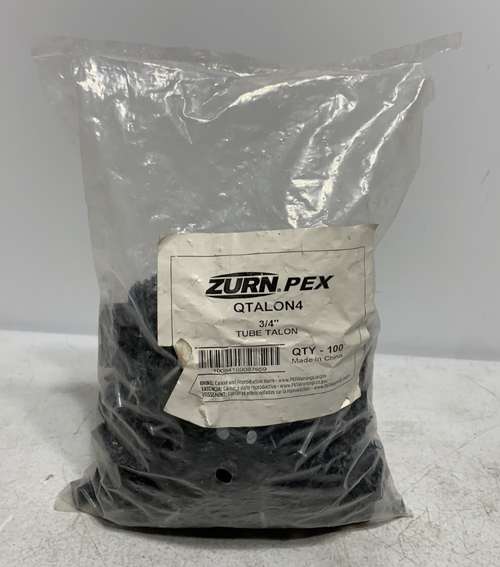 Zurn QTALON4 Tube Talon 3/4" (pk of 100)