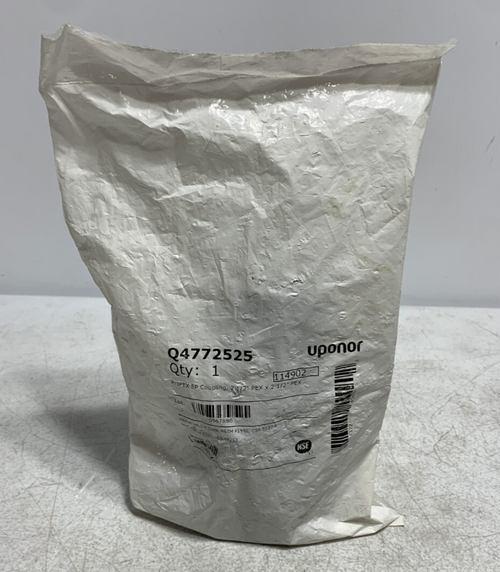 Uponor Q4772525 ProPEX EP Coupling 2 1/2" x 2 1/2" PEX