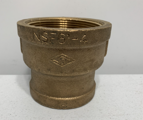 Spears LF Brass 3"x 2 1/2" FIP Bell Reducer