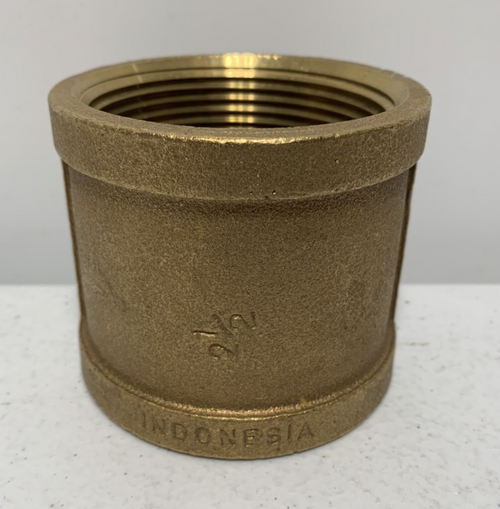 YIH Brass 2 1/2" FIP Coupling