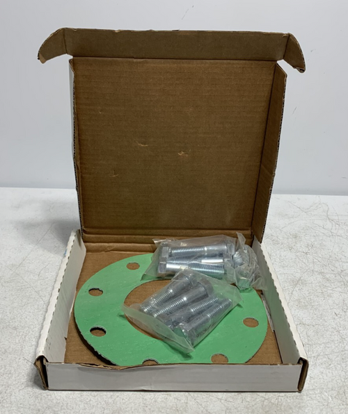 Matco Norca GSNAFFG4 4"Full Face Plated Bolt/Gasket Set w/1/16" Gasket