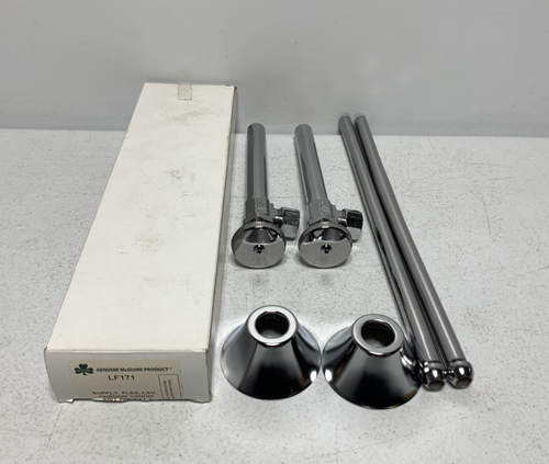 McGuire LF171 Lavatory Kit w/ 5" Extension Polished Chrome