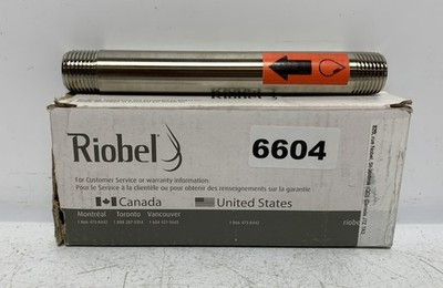 Riobel 558BN 6" Vertical Shower Arm