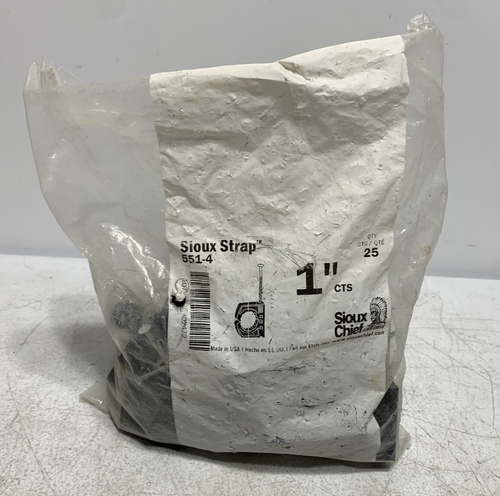 Sioux Chief 551-4 Tube Hanger 1" (pk of 25)