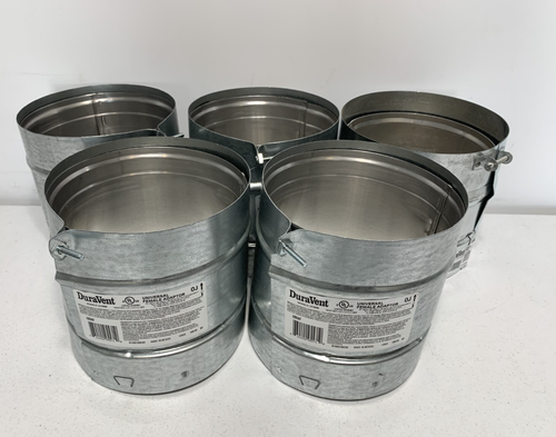 DuraVent 6BVAF Gas Vent Female Adapter 6" (lot of 10)