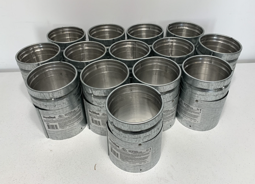 DuraVent 4BVAM Gas Vent Universal Male Adaptor 4" (lot of 13)
