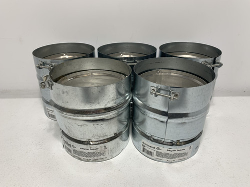 DuraVent 5GVAF Gas Vent Adapter Female 5" (lot of 5)