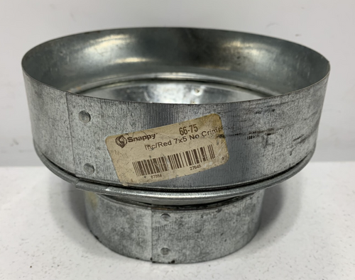 Snappy 66-75 Inc/Red No Crimp 7" x 5"