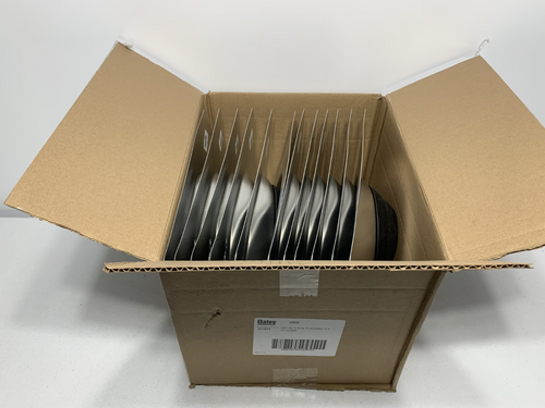 Oatey 12959 No-Calk Roof Flashing Aluminum Base 4" (box of 15)