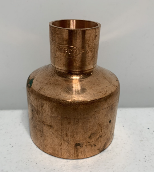 Nibco Copper Fitting Reducer 2 1/2" x 1"