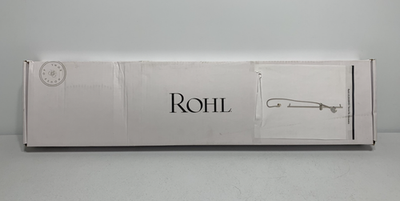 Rhol 0126SBHS1STN Handshower Set w/ 31" Slide Bar & Handshower Satin Nickel