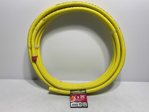 Home-Flex 11-00525 CSST Flexible Gas Tubing 1/2" x 25 ft