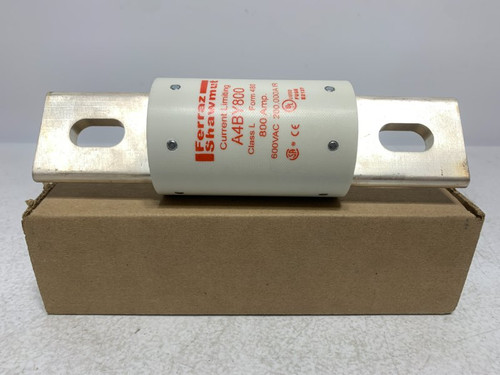 Ferraz Shawmut A4BY800 Fuse 800A 600VAC 300VDC Class L