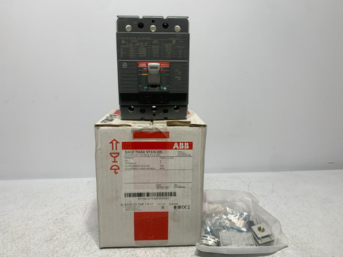 ABB XT3N225 Circuit Breaker 225A 600VAC 3-Pole