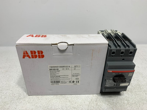 ABB MS165-32 Manual Motor Starter 23-32A 600V