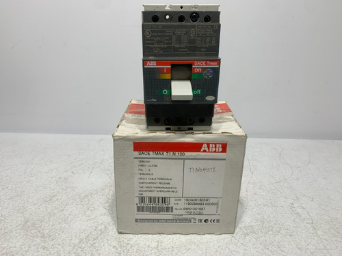 ABB T1N040TL Circuit Breaker 40A 600V 3-Pole