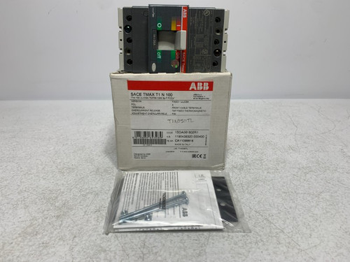 ABB T1N030TL Circuit Breaker 30A 3P 480V 22kA