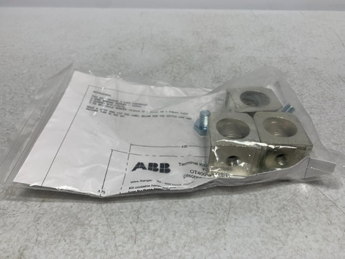 ABB OZXA-400/3P Terminal Lug Kit 2-600MCM Aluminum/Copper