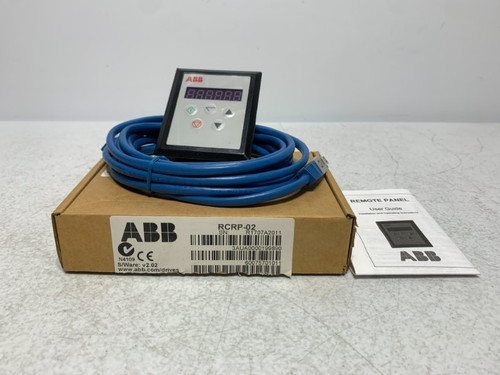 ABB RCRP-02 Remote Keypad LED IP54 RJ45 Connector