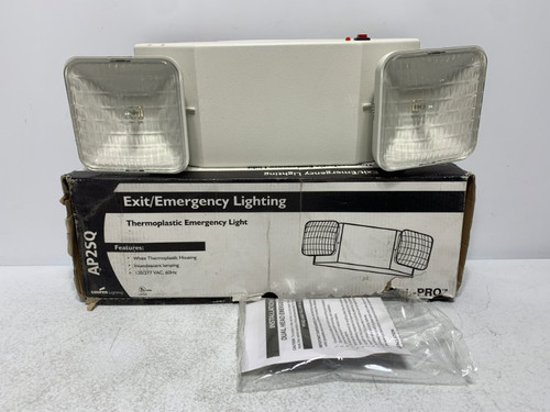 Cooper Lighting AP2SQ Emergency Light 120/277VAC 6V 5.4W